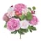 21" Pink Peony, Ranunculus & Hydrangea Bush by Ashland®